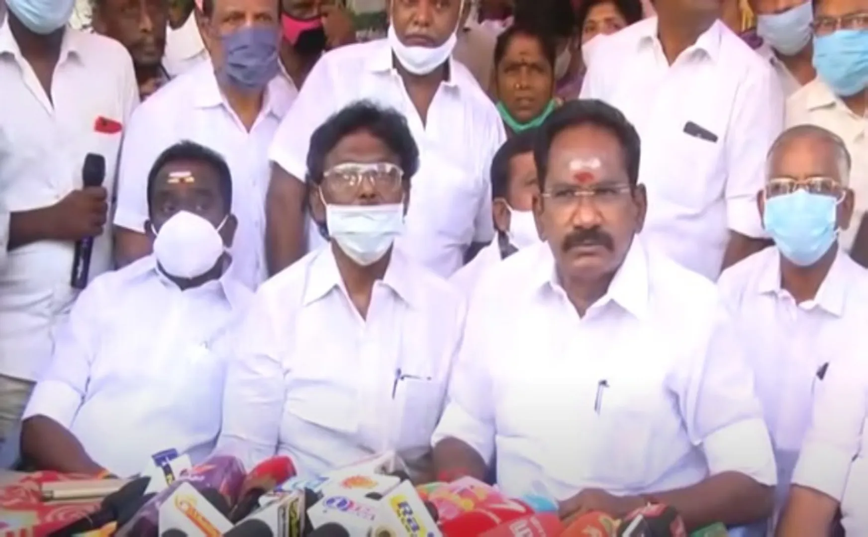 minister sellur raju press meet at madurai 